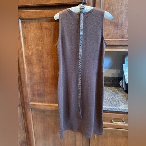 Ralph Lauren Brown Woolcashmere Dress